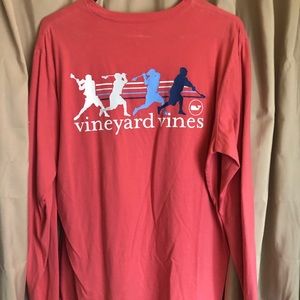 Vineyard Vines Men’s Long Sleeve Shirt Sz M